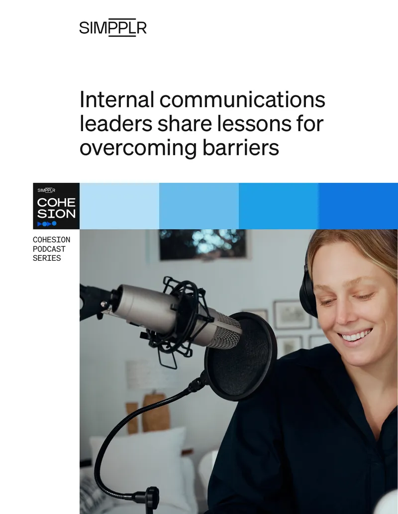 Leadership Lessons from Internal Communications Experts