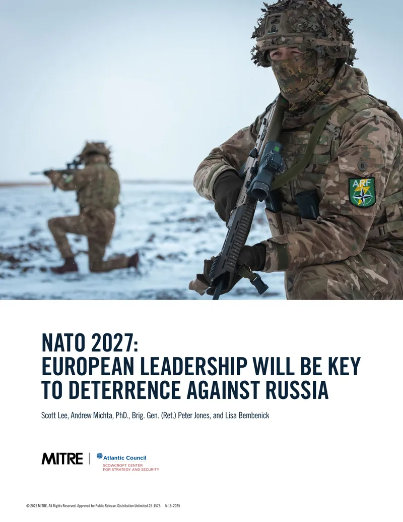 NATO 2027 European Leadership for Deterrence Against Russia