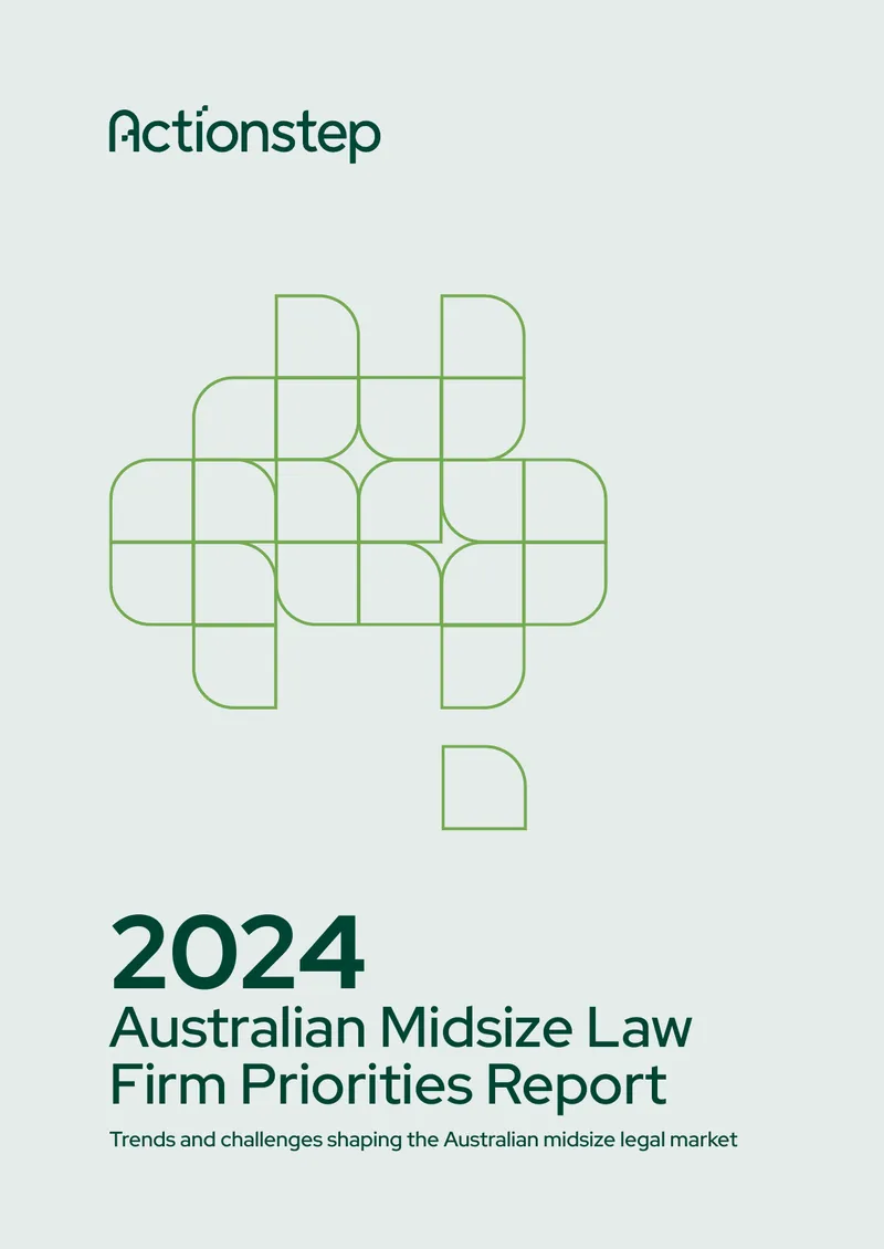 2024 Australian Midsize Law Firm Priorities Report