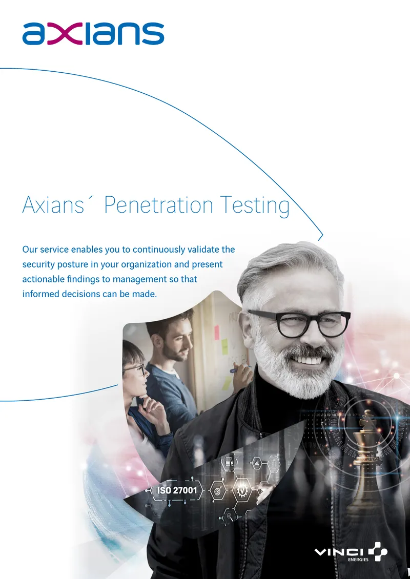 Axians Penetration Testing Service Overview