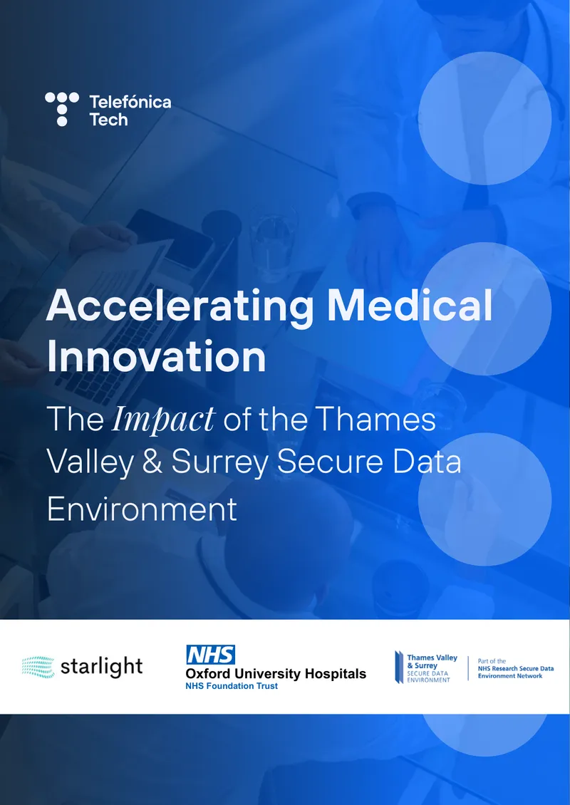 Thames Valley and Surrey Secure Data Environment Overview