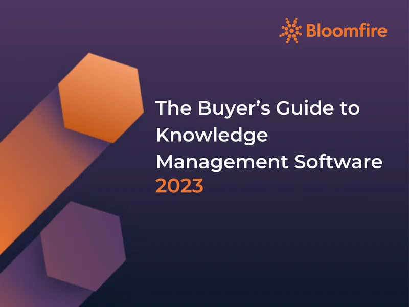 Buyer’s Guide to Knowledge Management Software