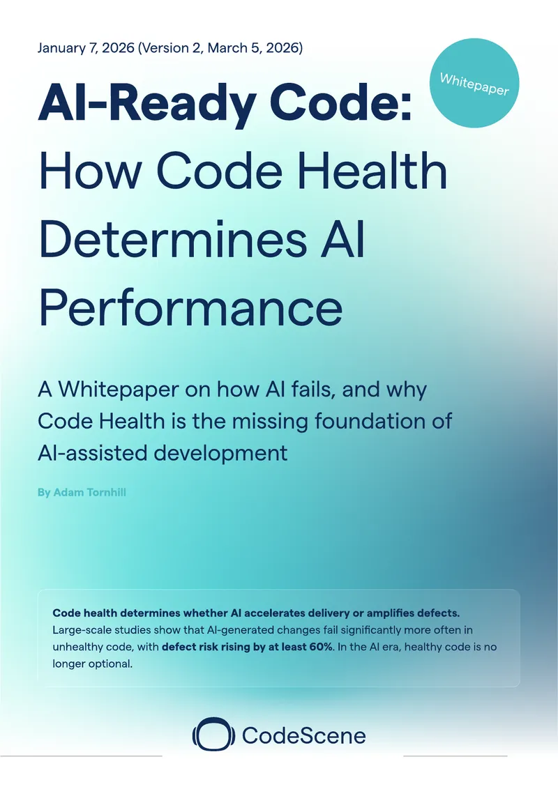 AI-Ready Code and Code Health Impact on AI Performance