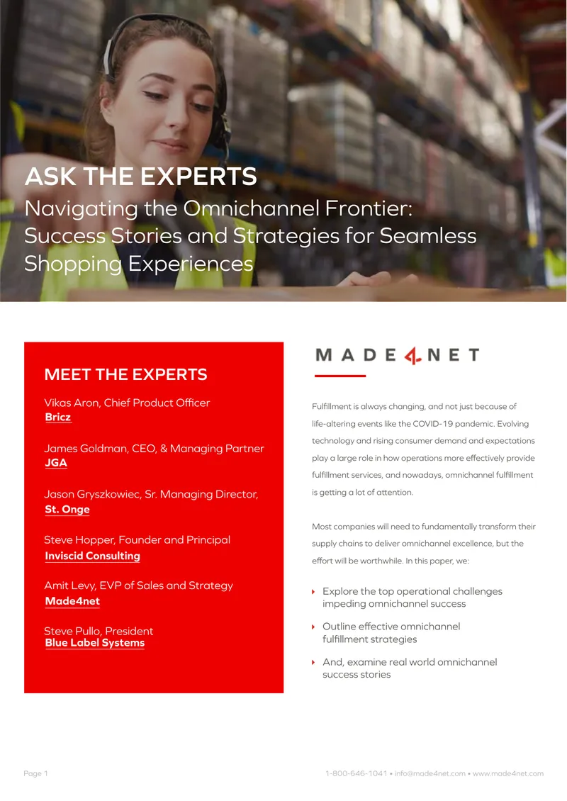 Strategies for Omnichannel Fulfillment Success