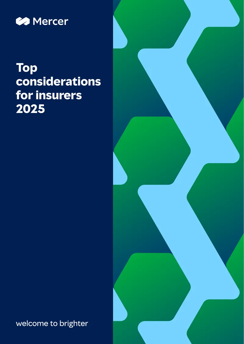 Top Considerations for Insurers in 2025