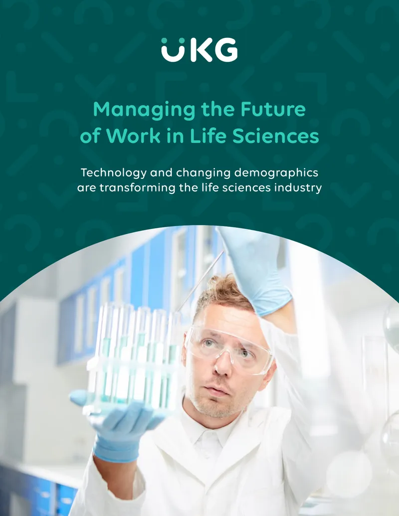Managing the Future of Work in Life Sciences