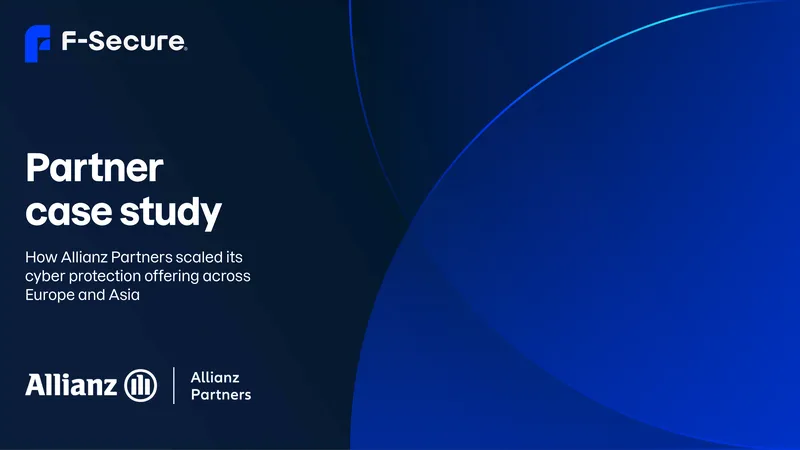 Allianz Partners Cyber Protection Case Study