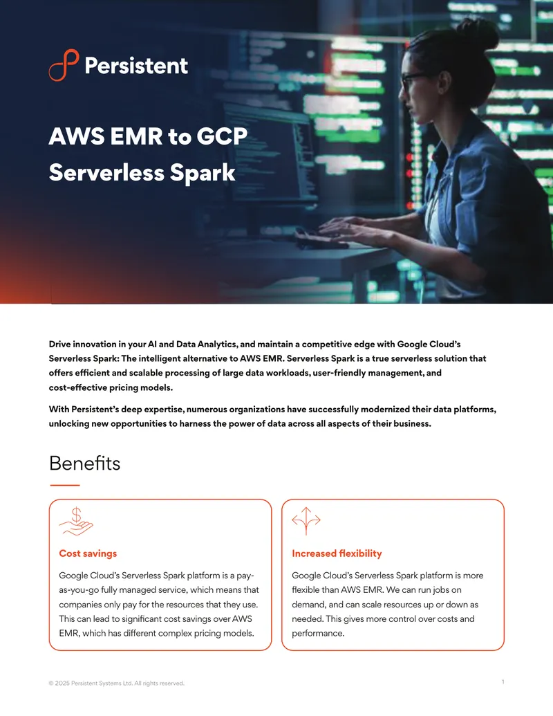 Migration from AWS EMR to Google Cloud Serverless Spark