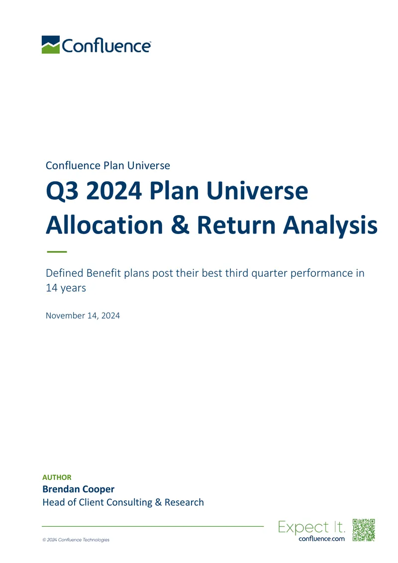 Q3 2024 Confluence Plan Universe Report