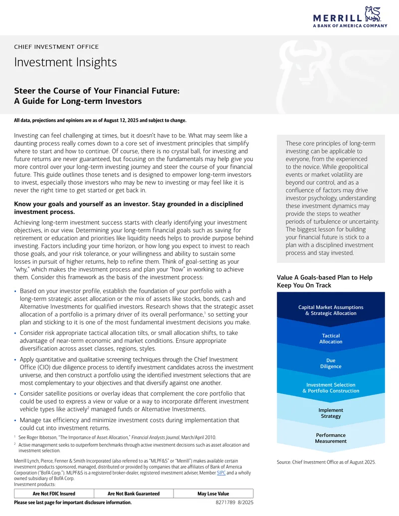 Investment Insights for Long-term Investors