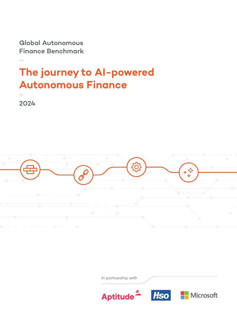 Global Autonomous Finance Benchmark 2024 Report