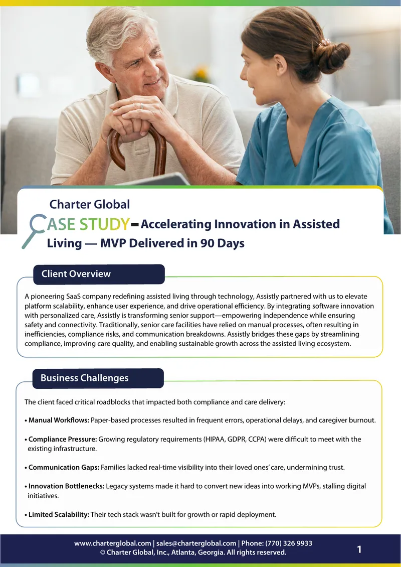 Digital Transformation in Assisted Living Technology