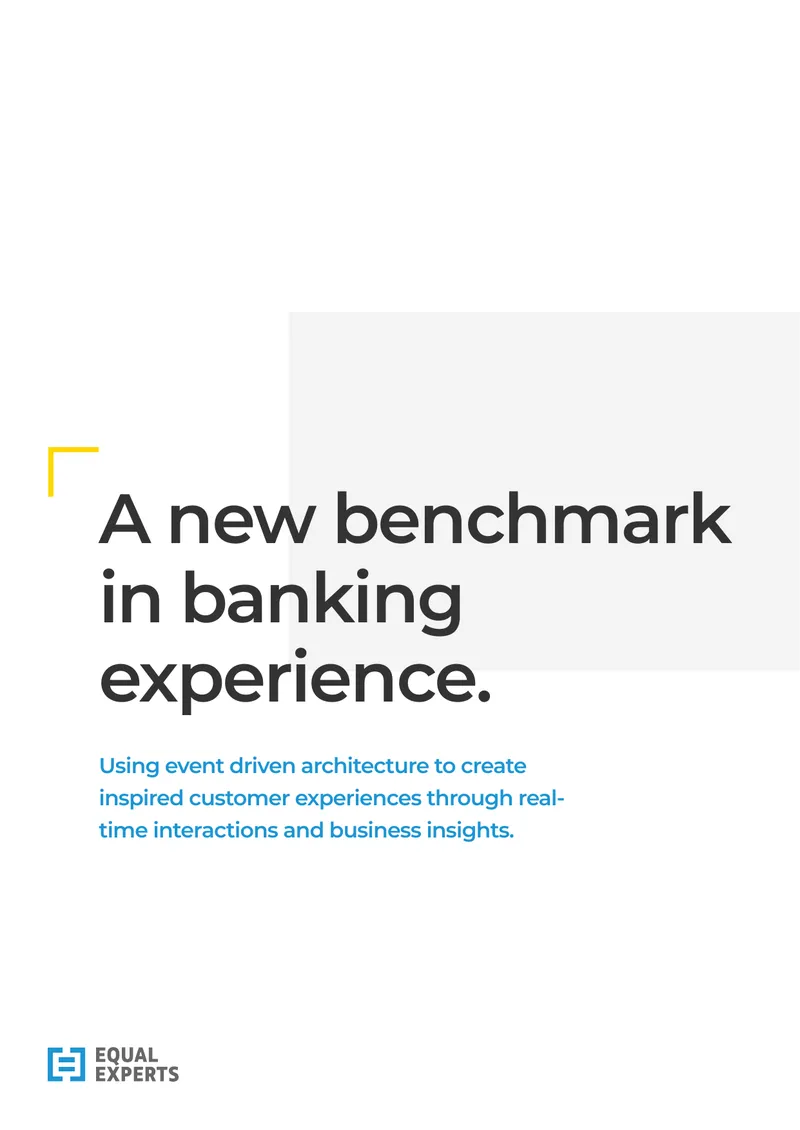 Event Driven Architecture in Digital Banking