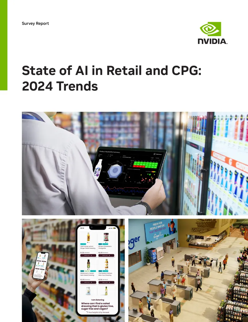 State of AI in Retail and CPG Survey Report 2024