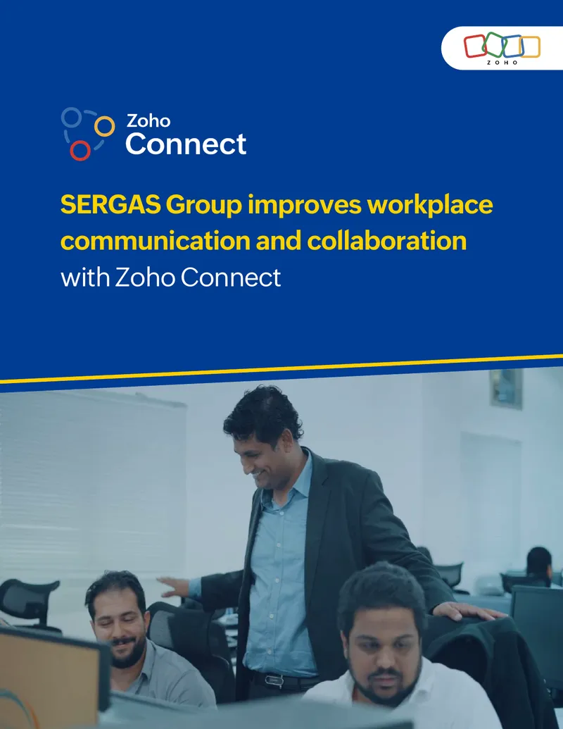 SERGAS Group Workplace Communication Improvement