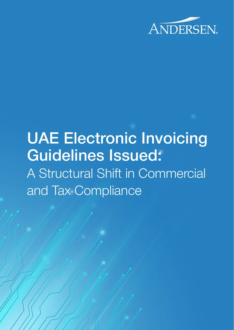 UAE Electronic Invoicing Guidelines Version 1.0