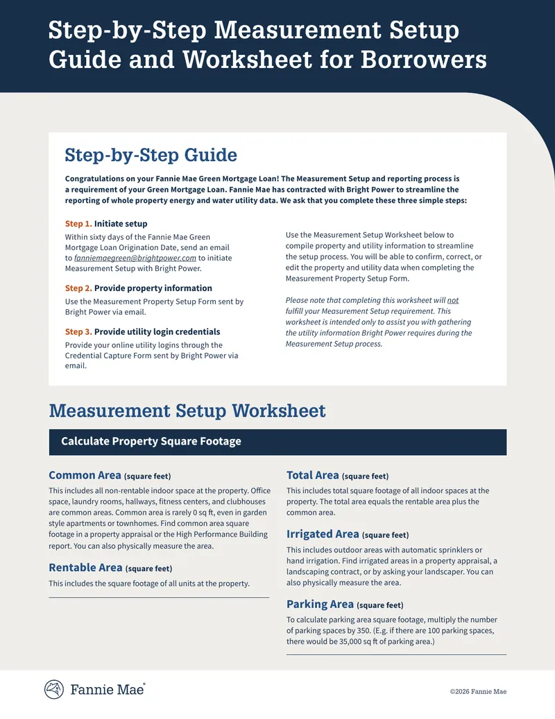 Step-by-Step Measurement Setup Guide for Borrowers