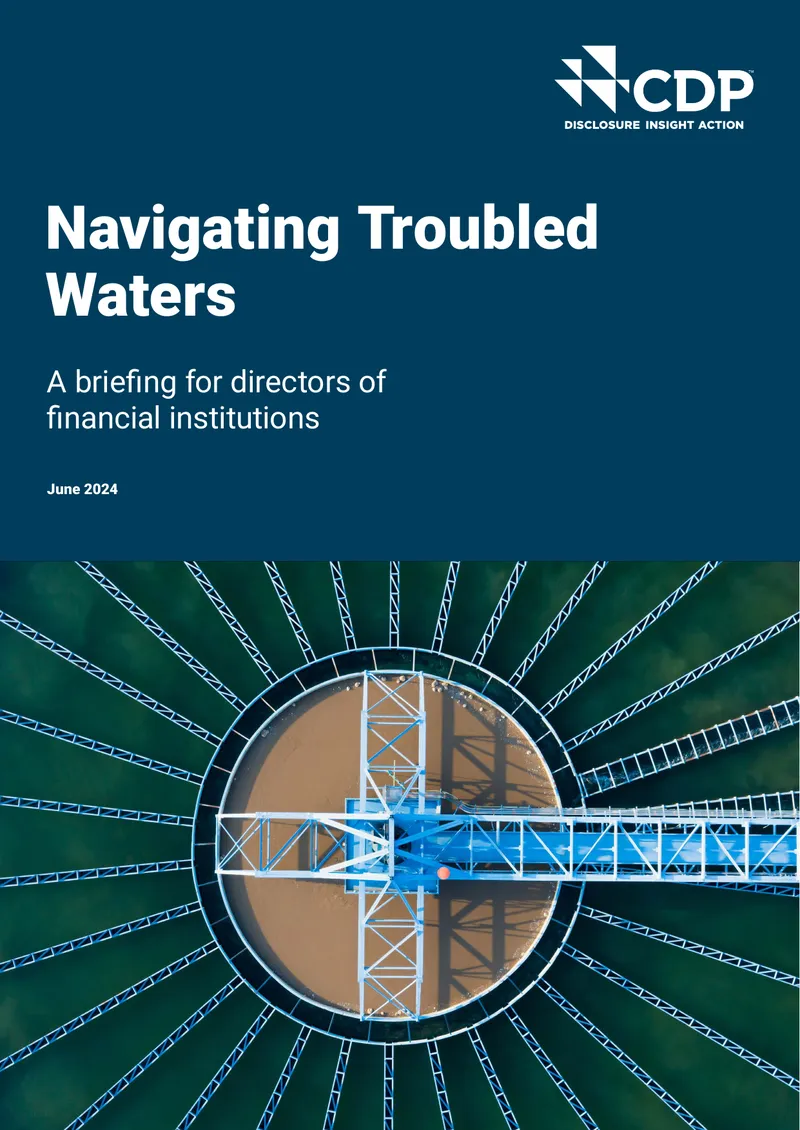 Navigating Water-Related Financial Risks for Directors