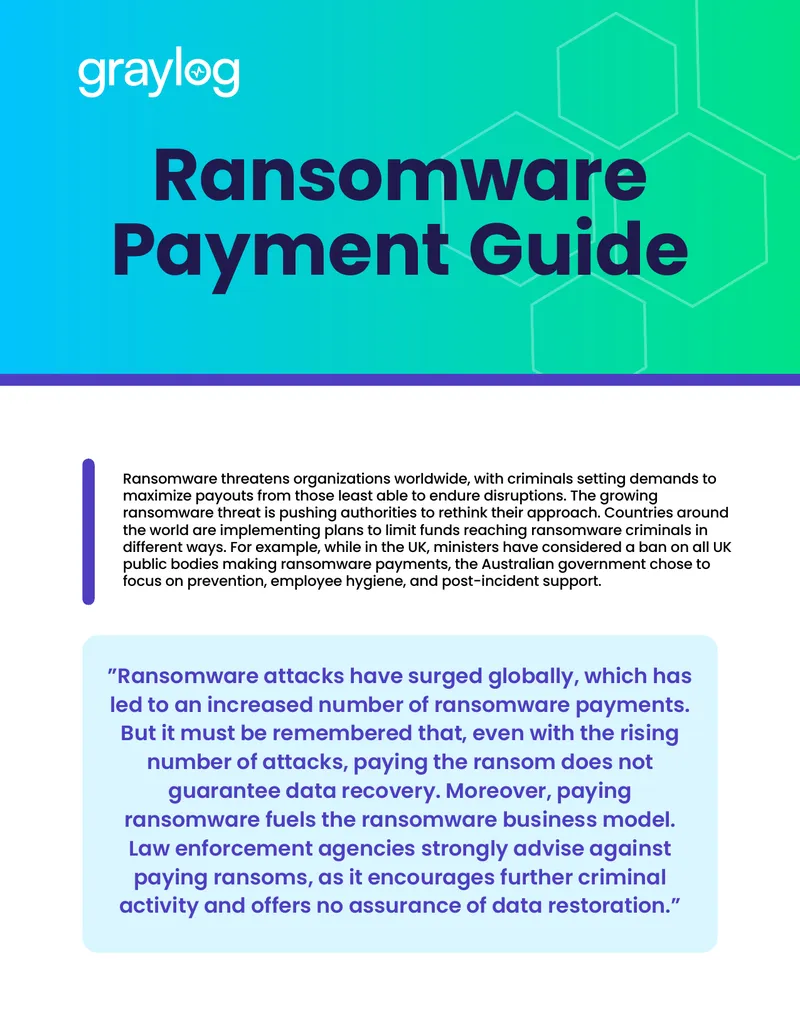 Ransomware Payment Considerations and Response Strategies