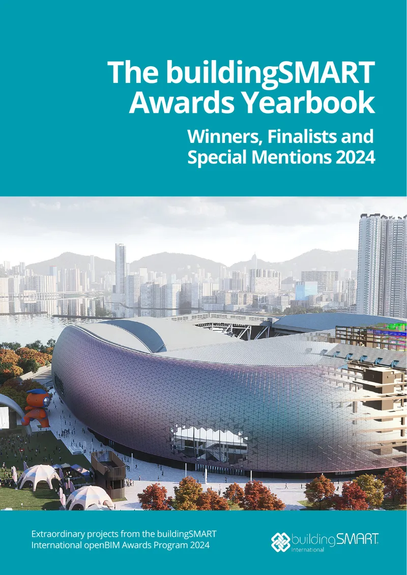 2024 buildingSMART International openBIM Awards Yearbook