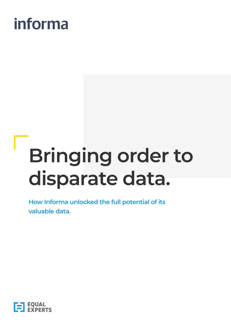 Informa Agribusiness Intelligence Data Platform Development