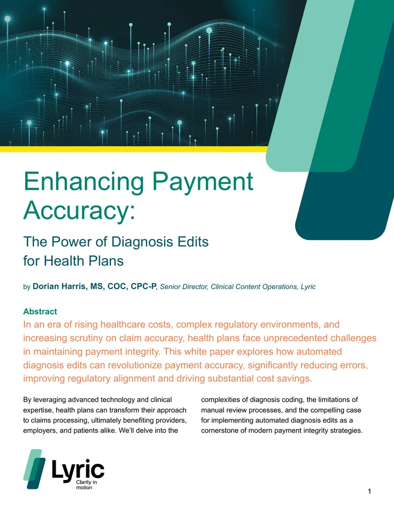Enhancing Payment Accuracy with Diagnosis Edits