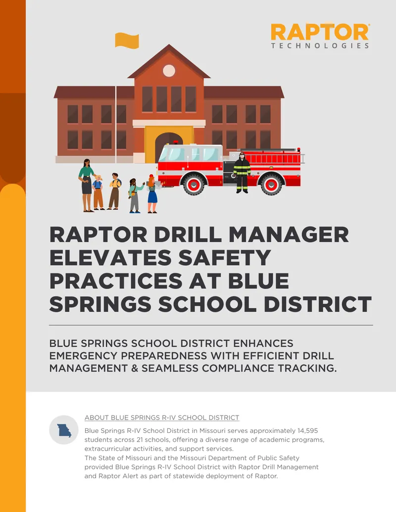 Blue Springs R-IV School District Emergency Preparedness Enhancement