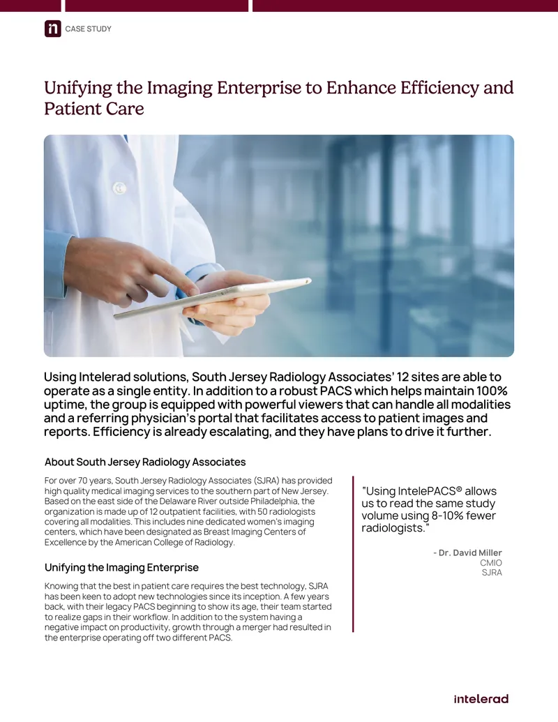 Enhancing Efficiency in Medical Imaging Operations
