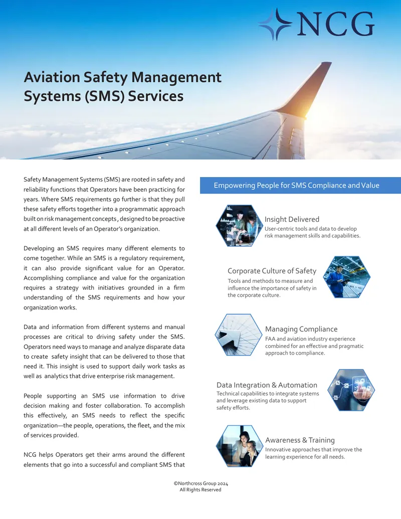 Safety Management Systems Implementation Strategies
