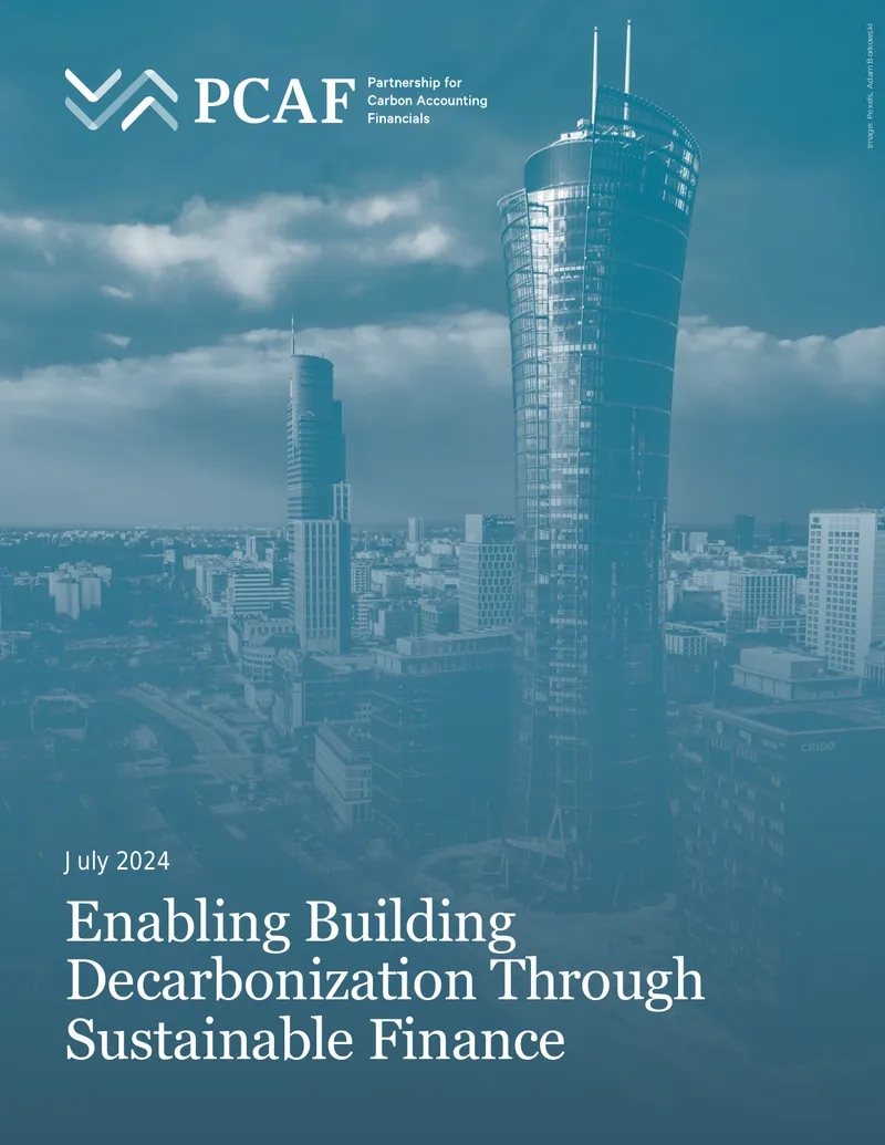 Enabling Building Decarbonization Through Sustainable Finance