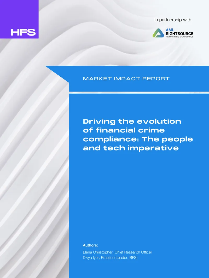 Driving the Evolution of Financial Crime Compliance