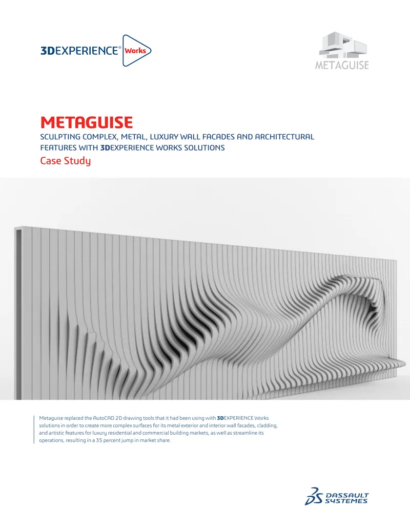 Metaguise Case Study on 3DEXPERIENCE Works Solutions