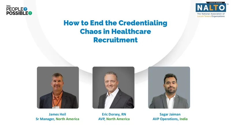 Strategies for Credentialing in Healthcare Recruitment