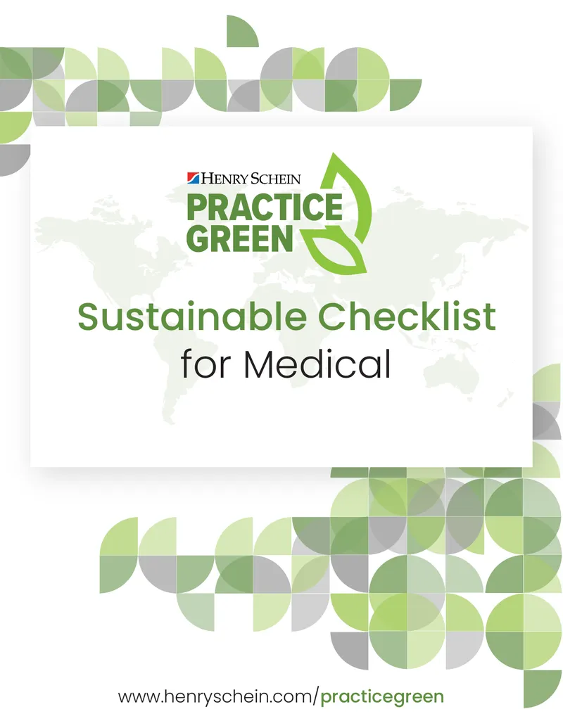 Sustainable Practices Checklist for Medical Facilities