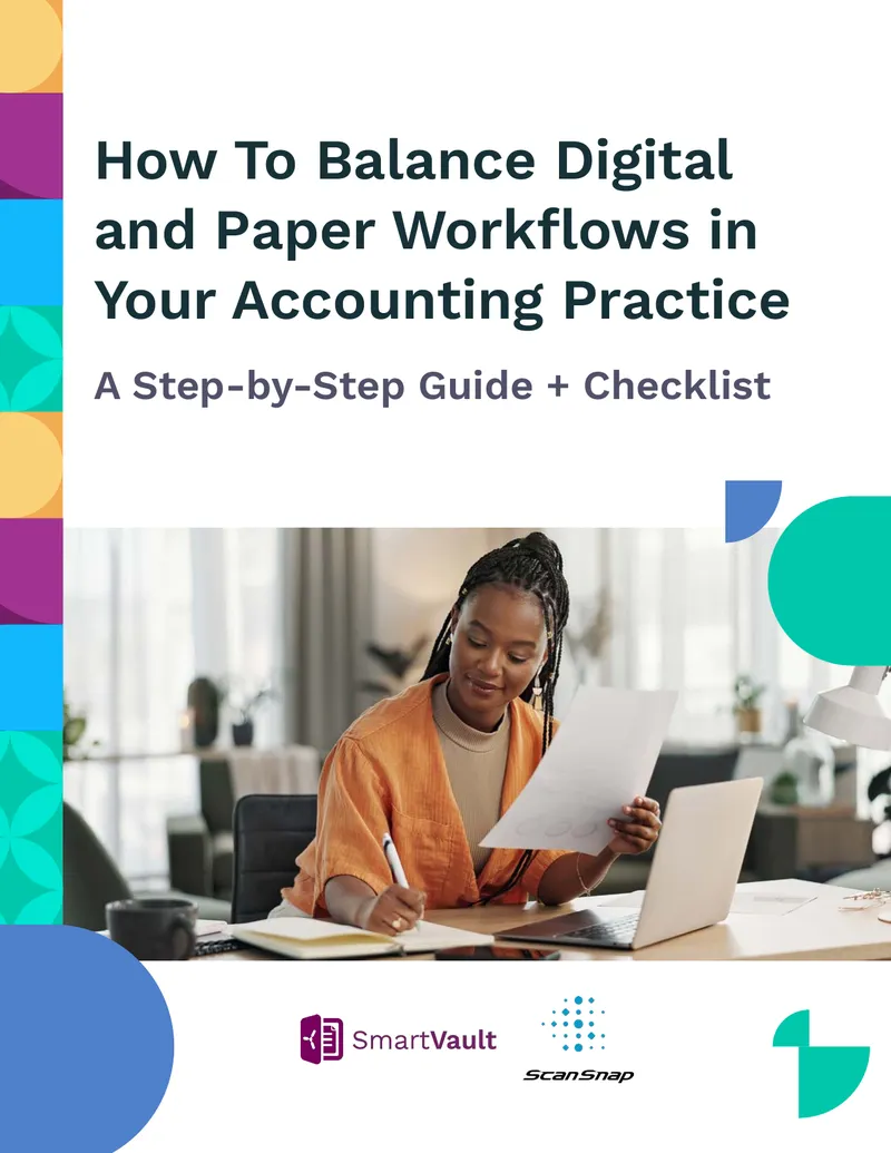 Balancing Digital and Paper Workflows in Accounting