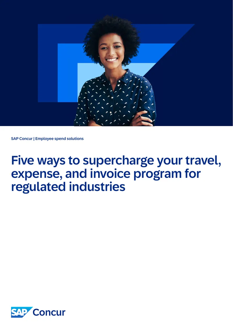 Optimizing Travel, Expense, and Invoice Programs