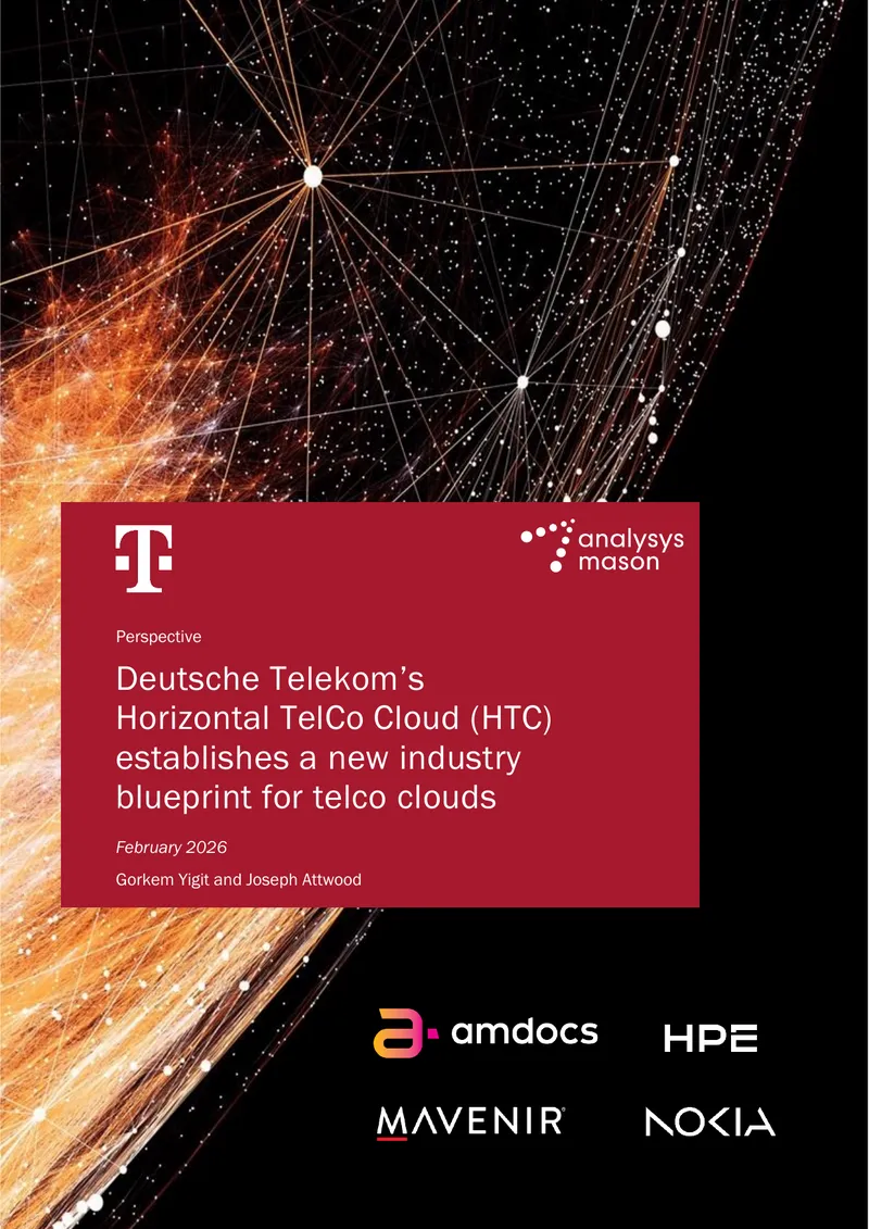 Deutsche Telekom Horizontal TelCo Cloud Implementation