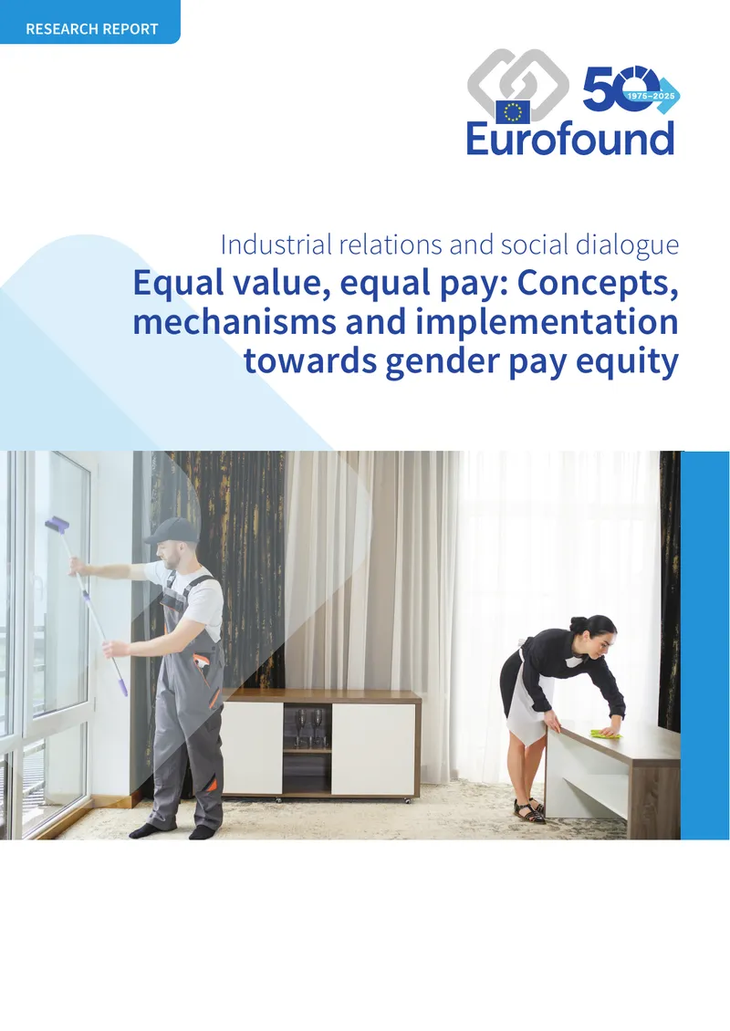 Equal Value, Equal Pay Research Report