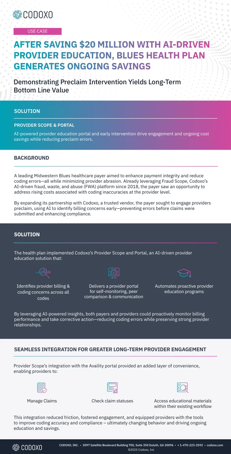 AI-Driven Provider Education Case Study