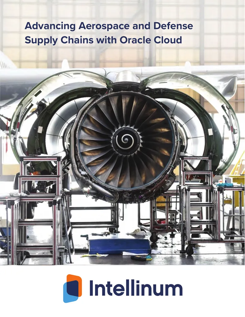 Advancing Aerospace and Defense Supply Chains with Oracle Cloud