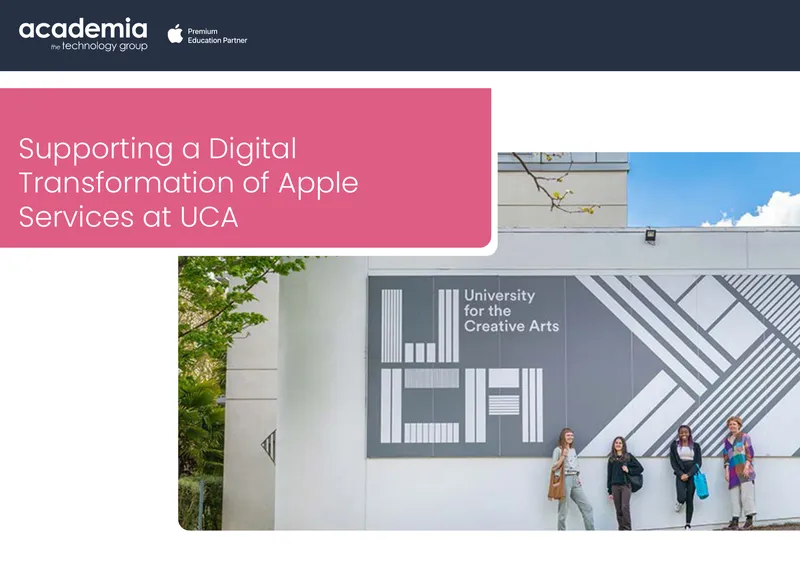 Digital Transformation of Apple Services at UCA
