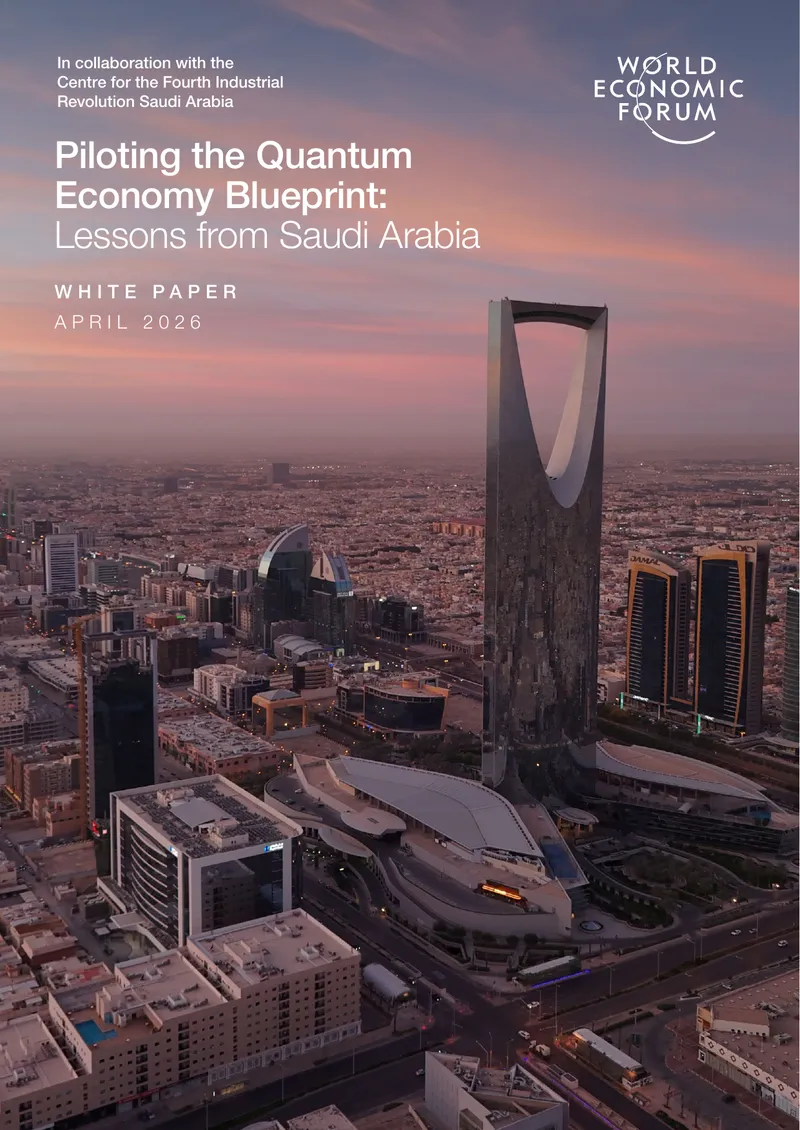 Piloting the Quantum Economy Blueprint Lessons from Saudi Arabia