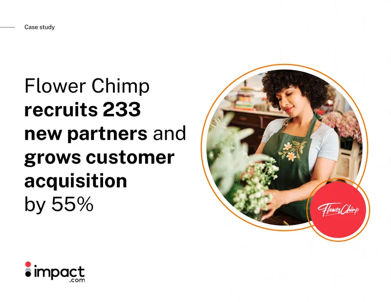 Flower Chimp Affiliate Marketing Case Study