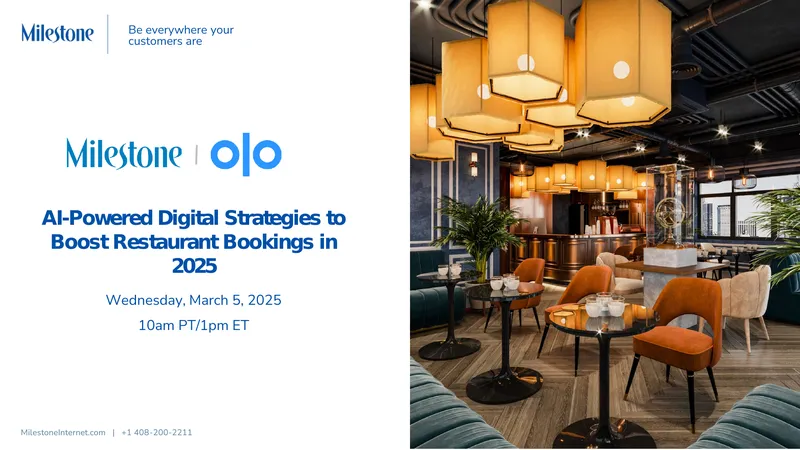AI-Powered Digital Strategies for Restaurants in 2025