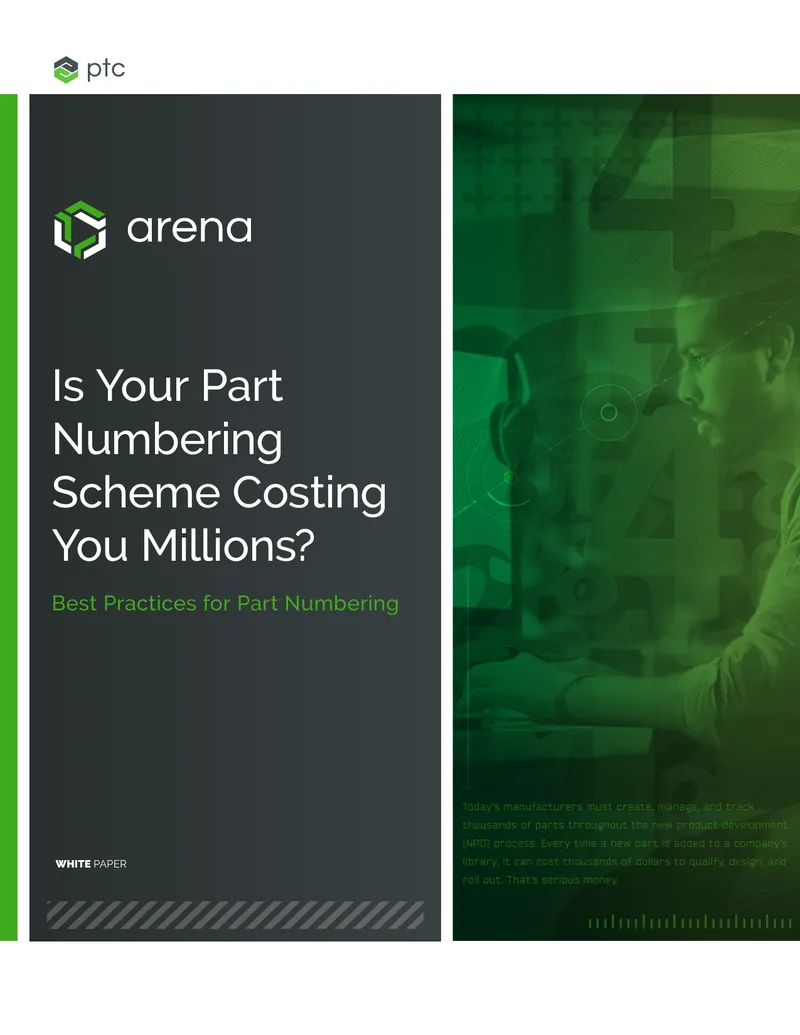 Best Practices for Part Numbering Schemes
