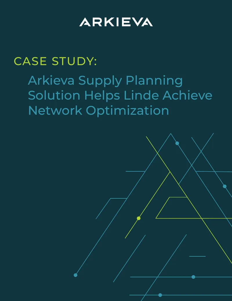 Arkieva Supply Planning Solution for Linde