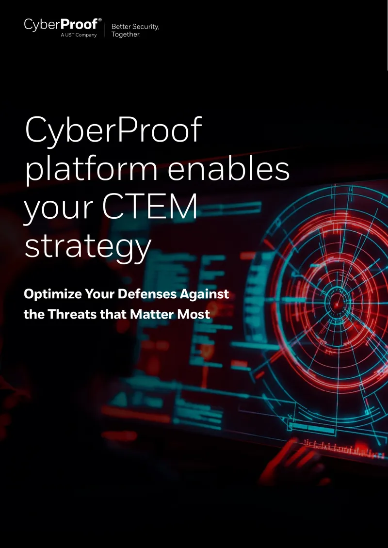 Continuous Threat Exposure Management Platform Overview