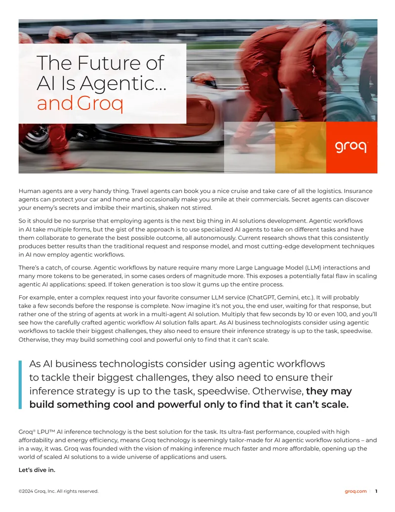 Agentic Workflows in AI Solutions Development