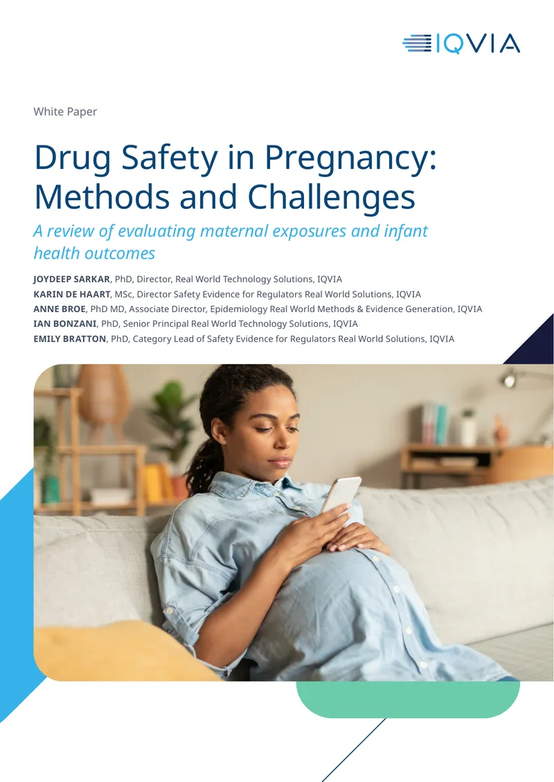 Drug Safety Evaluation Methods in Pregnancy