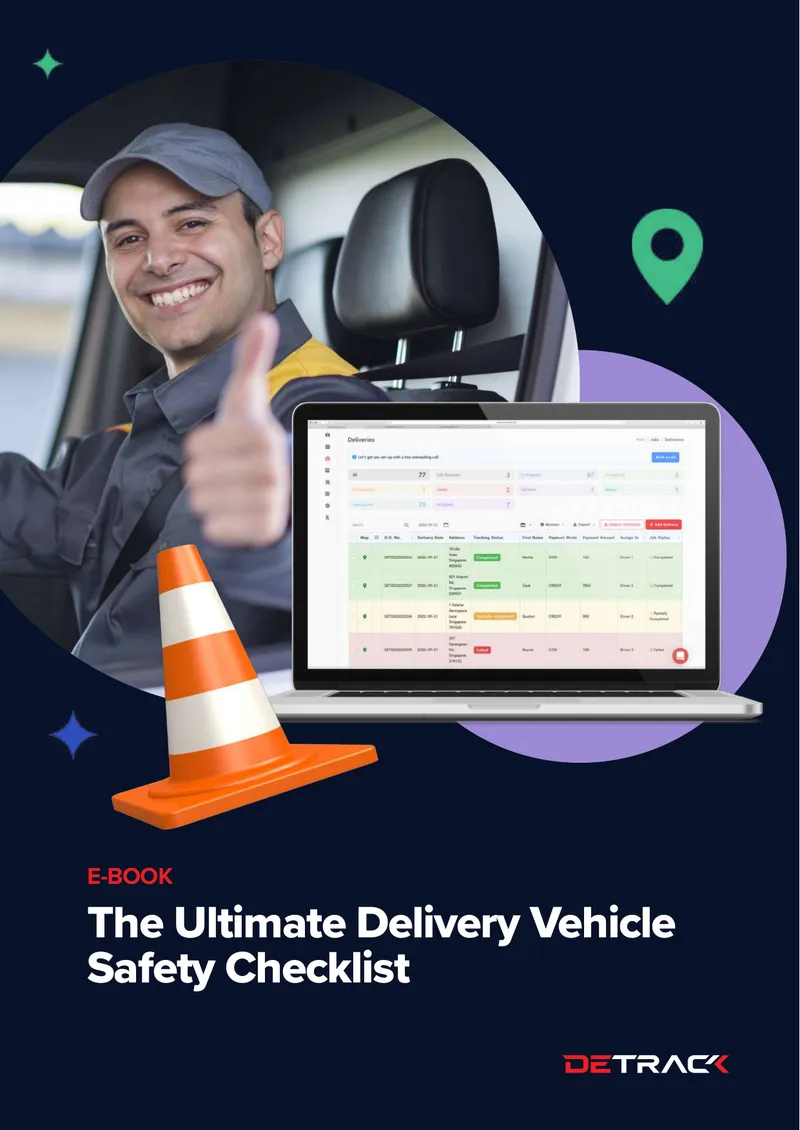 Delivery Vehicle Safety Checklist eBook